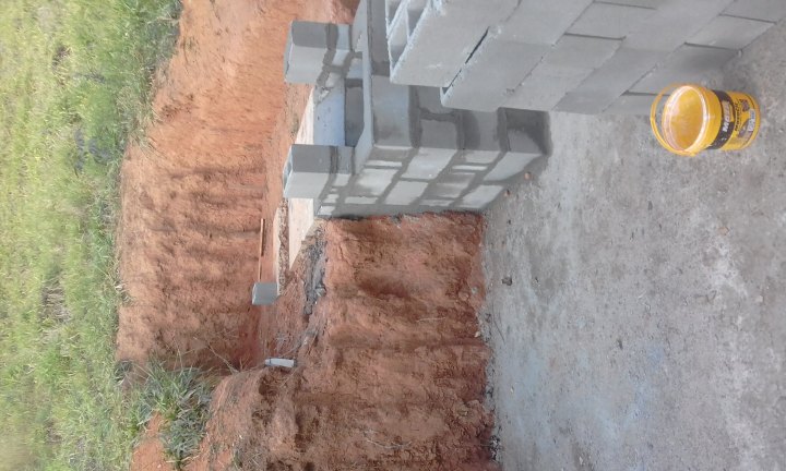 Início de tratamento de esgoto 1